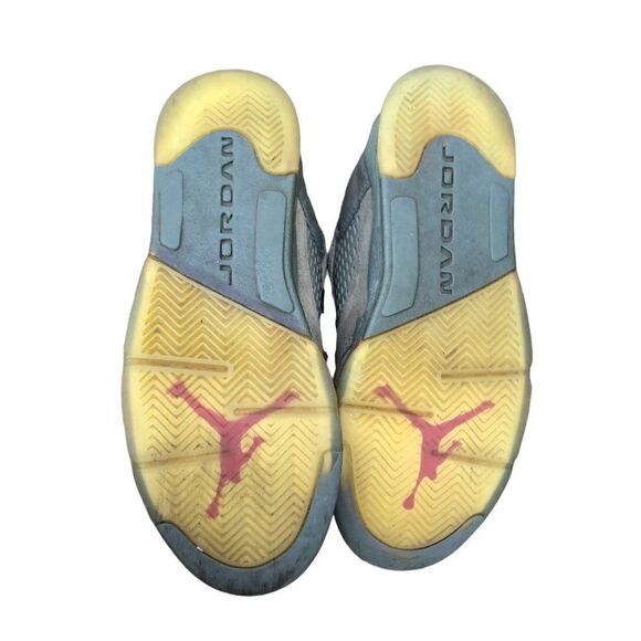 Rare 2017 Air Jordan 5 Retro P51 Camo Size 5.5 - Picture 3 of 16